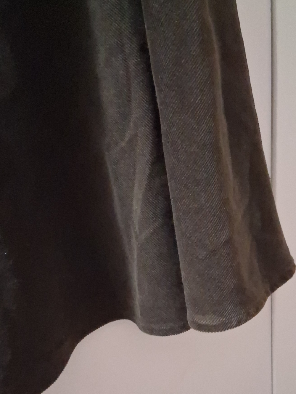 ByJones New York Deep Olive Circle Skirt - Picture 9 of 9